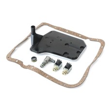 4L60E Shift Solenoid Valve A B with Transmission Filter Gasket Kit Fit for GM