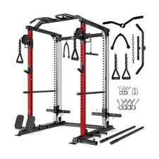 DP01 Power Cage, 2000LBS Squat Rack with with...