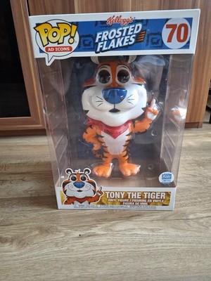 Funko Pop Ad Icons Tony the Tiger Kellogg's #70 10'' Funko Shop Limited Edition