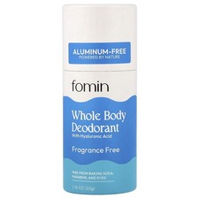 Whole Body Deodorant, Aluminum-Free, Fragrance Free, 1.76 oz 50 g 