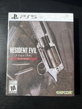 Resident Evil Requiem Deluxe Edition Steel Book PlayStation 5 PS5 NEW SEALED