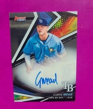 2022 Bowman's Best Curtis Mead Chrome Auto RC