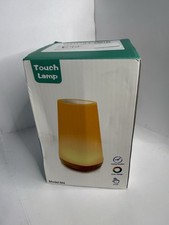 Touch Lamp Bedside Touch Control With Charger Portable