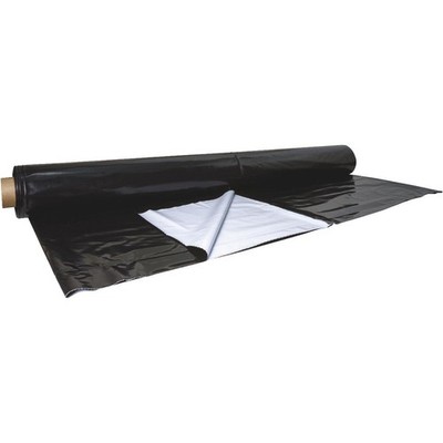 0,59 /m² Breite 4,6,8,10,12m schwarz-weiss Silofolie Folie Abdeckplane Baufolie