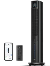 Dreo Evaporative Air Swamp Cooler, 43" Cooling Fans that Blow Cold Air 2025