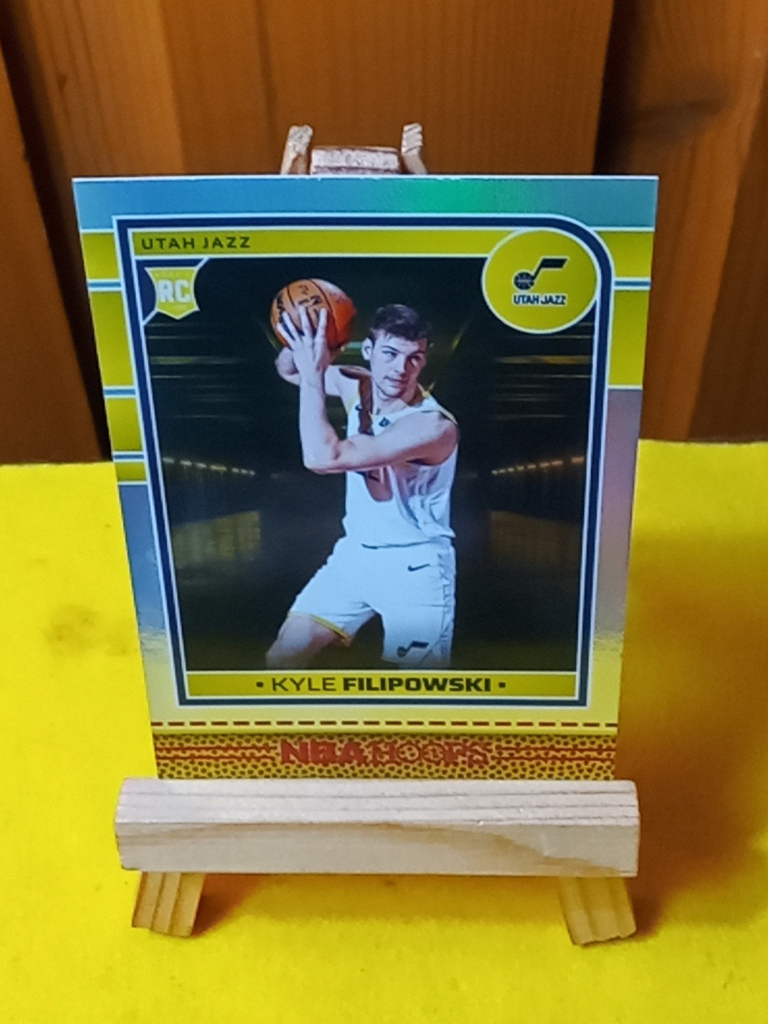 Kyle Filipowski 2024-25 NBA Hoops Rookie Holo Impulse Ultra SSP #262 RC Jazz