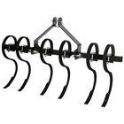 Impact Implements® Cat-0 Three-Point Cultivator with Spring Steel Tines. 52" .
