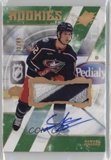 2023-24 SPx Rookies Patch Auto 33/49 Samuel Knazko #129 Patch Auto 0mv2