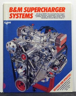 B&M Supercharger Systems revised softcover Chevy 55p