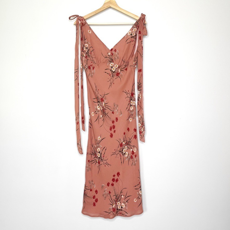 Vintage 90's Y2K French archive black asymmetric dress sleeveless