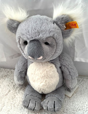 Steiff Nils 067587 Koala Bear 30 cm Cuddly Toy Grey Violet NWT
