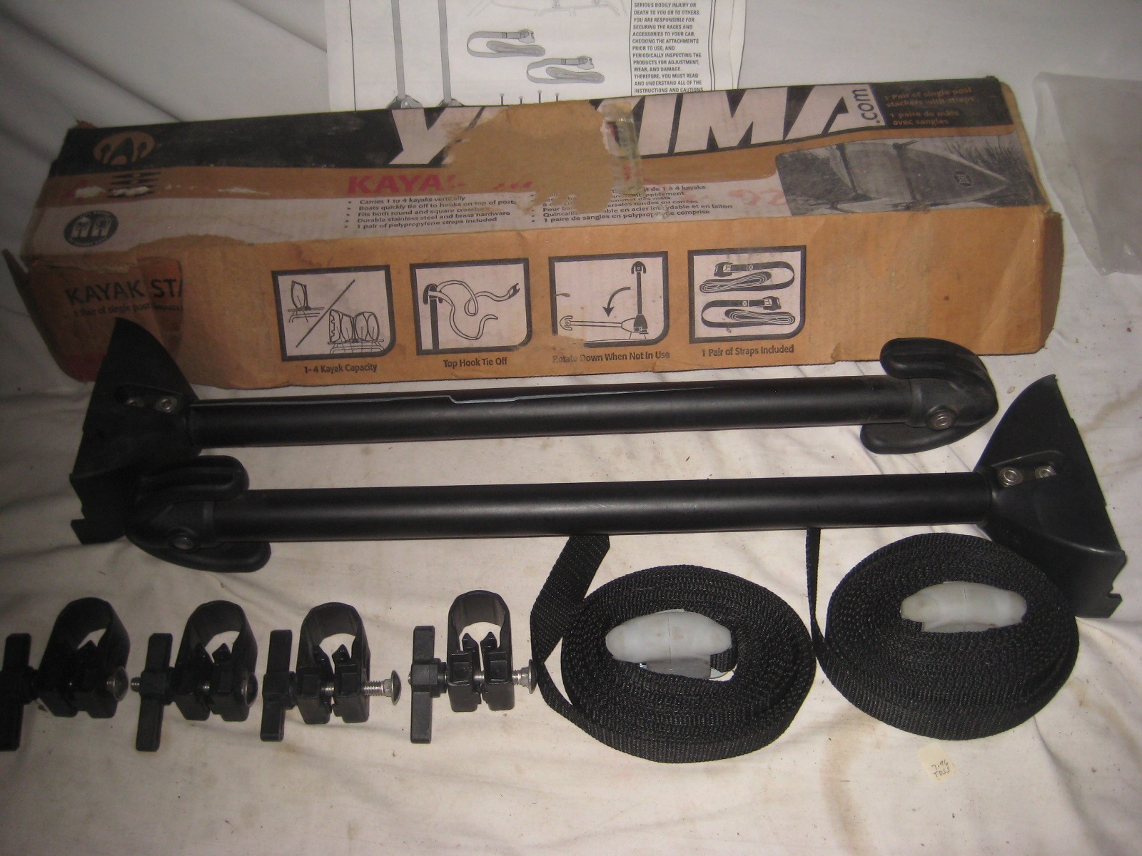Stacker With Bar Mounts & Straps