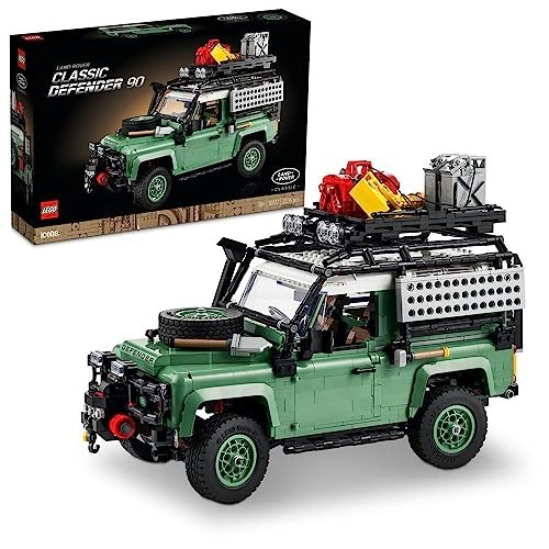 LEGO Icons 10317 Land Rover Classic Defender 90 2336 Pieces Construction Set A - Image 7