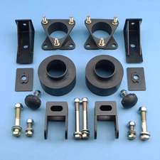 2009-2018 Ram 1500 4WD 3" Front Rear Leveling Lift Kit+Bump Stop+Shock Extender