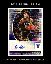 2020-21 Panini Prizm Prospect Autograph Silver Saddiq Bey #PA-SB Auto/25