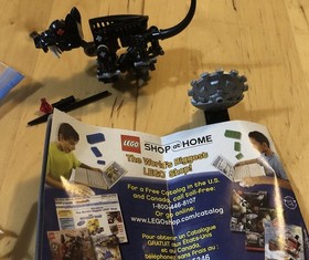 LEGO Vikings: Viking Warrior Challenges the Fenris Wolf (7015)