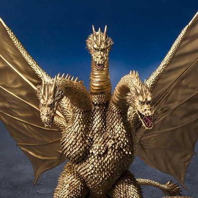 Bandai S.H.MonsterArts Godzilla - King Ghidorah (1972) | eBay