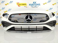 2023 + MERCEDES A CLASS AMG W177 FACELIFT COMPLETE FRONT BUMPER + GRILLS  (#147)