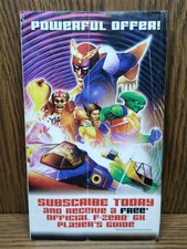 F-Zero GX Authentic Insert Only for Nintendo GameCube GC Rare