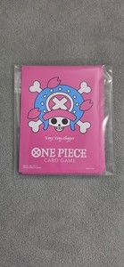 chopper card sleeves One Piece Card Game Official Deck Sleeves 