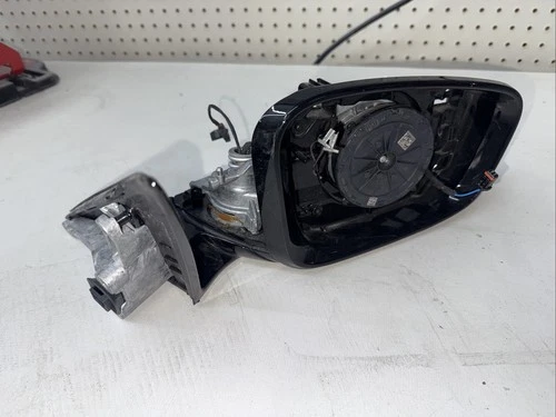 17-20 BMW 530 G30 RIGHT PASSENGER SIDE DOOR REAR VIEW MIRROR OEM F0184102u668b