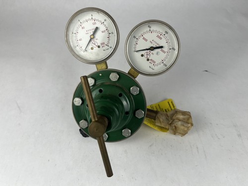 Smith H1510A-540 Regolatore di pressione gas compresso ossigeno e acetilene 3000PSI