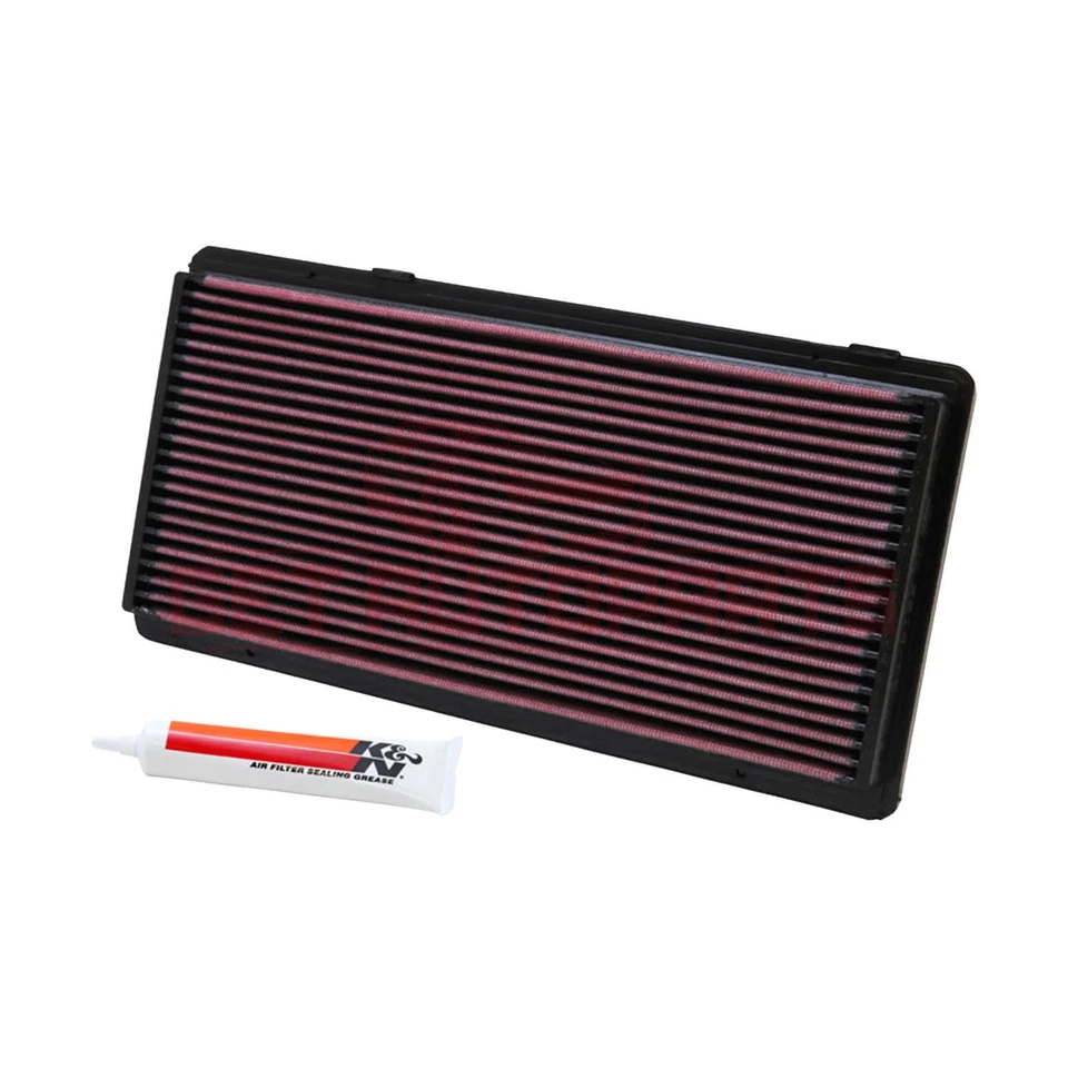 Filtro de aire de repuesto K&N para Jeep Cherokee 1996-2001 Foto 2 de 2