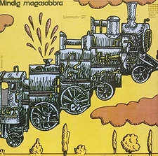 G T LOCOMOTIV - Mindig Magasabbra - CD