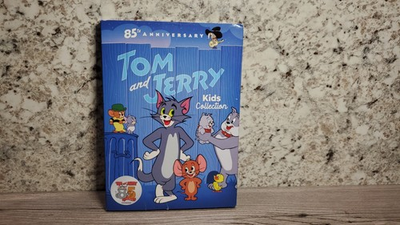 #ad Tom And Jerry: 85Th Anniversary Kids Collection Dvd $12.98