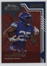 2021 Alumination NIL Collegiate Edition Smashing Red 28/70 Tyler Allgeier z5b