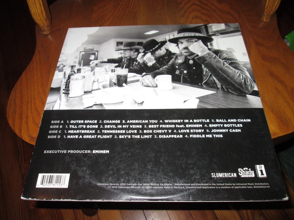 YELAWOLF LOVE STORY 2 LP SET NM NEAR MINT US VINYL HIP HOP RARE - Image 2 of 4