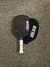 Volair Mach 1 Julian Arnold 16mm Pickleball Paddle with Cover