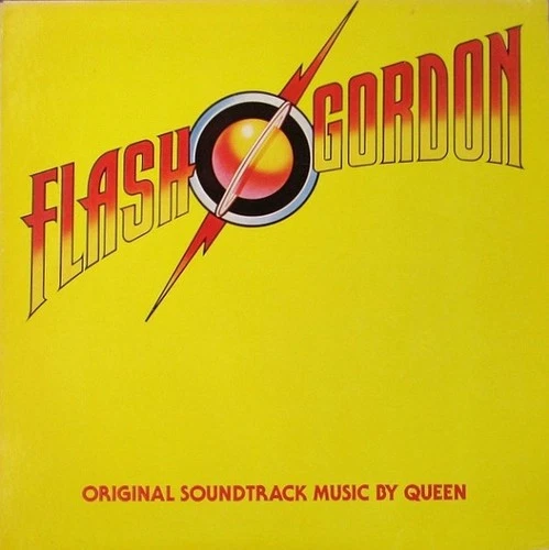 Queen - Flash Gordon RARE 1st Press w/ OG Insert (VG+) Vinyl LP 5E-518