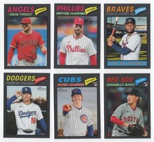 2026 Topps Heritage Dark Gray Border Pick your Player Complete your Set # 1-400