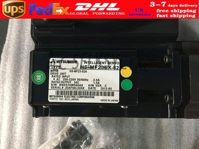 Mitsubishi HS-MF23EX-S2 SERVO MOTOR New In Box HSMF23EXS2 Fast Shipping