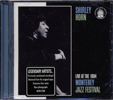 CD Shirley Horn - Live At The 1994 Monterey Jazz Festival