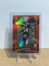 2022 Panini Certified - Rookies Jerome Ford (RC) Color Match 107/149 Browns RB1