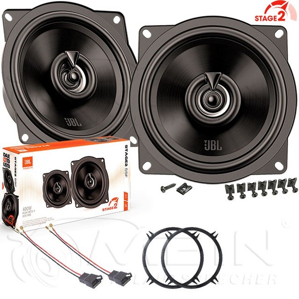 JBL BY Harman Lautsprecher FüR Dacia Logan I MCV 2006-2013 Front Heck 400W #Anrh-image