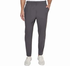 Men’s Glacier Performance Pants Size XL Color Gray 3 Zipper Pockets, Drawstring.