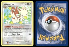 Lopunny 21 HEAVILY PLAYED Arceus 99 Pokemon on eBay