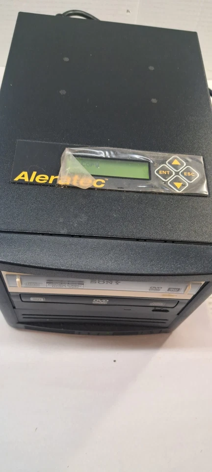 Aleratec 1:2 DVD/CD Copy Cruiser Pro LX W/ Power Supply - Image 4 of 4