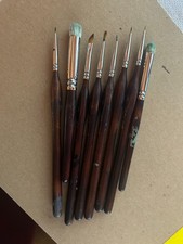 Golden Maple Miniature Paint Brushes Drybrush-8 pcs lot