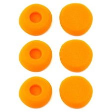 3 Pair 42mm Orange Replacement Foam Earpads for Koss Porta Pro Headphones