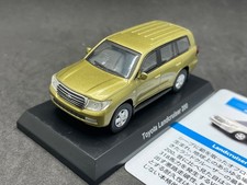 Kyosho 1/64 Toyota 2 collection Land cruiser 200 Gold diecast model car 69F2