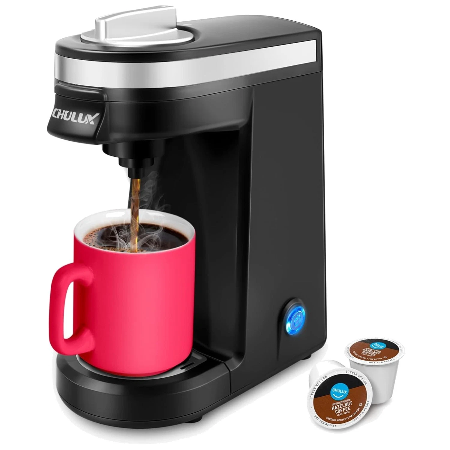 Mini Single Serve Coffee Maker - Rapid Brew Technology
Opens in a new window or tab