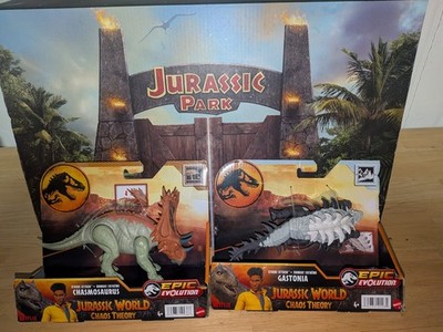 Mattel Jurassic World Chaos Theory Strike Attack GASTONIA