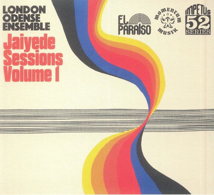 LONDON ODENSE ENSEMBLE - Jaiyede Sessions Vol 1 - CD