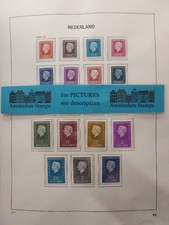 Netherlands 1970-1999 vf MNH collection in 2 DAVO albums High CAT Value TOP!