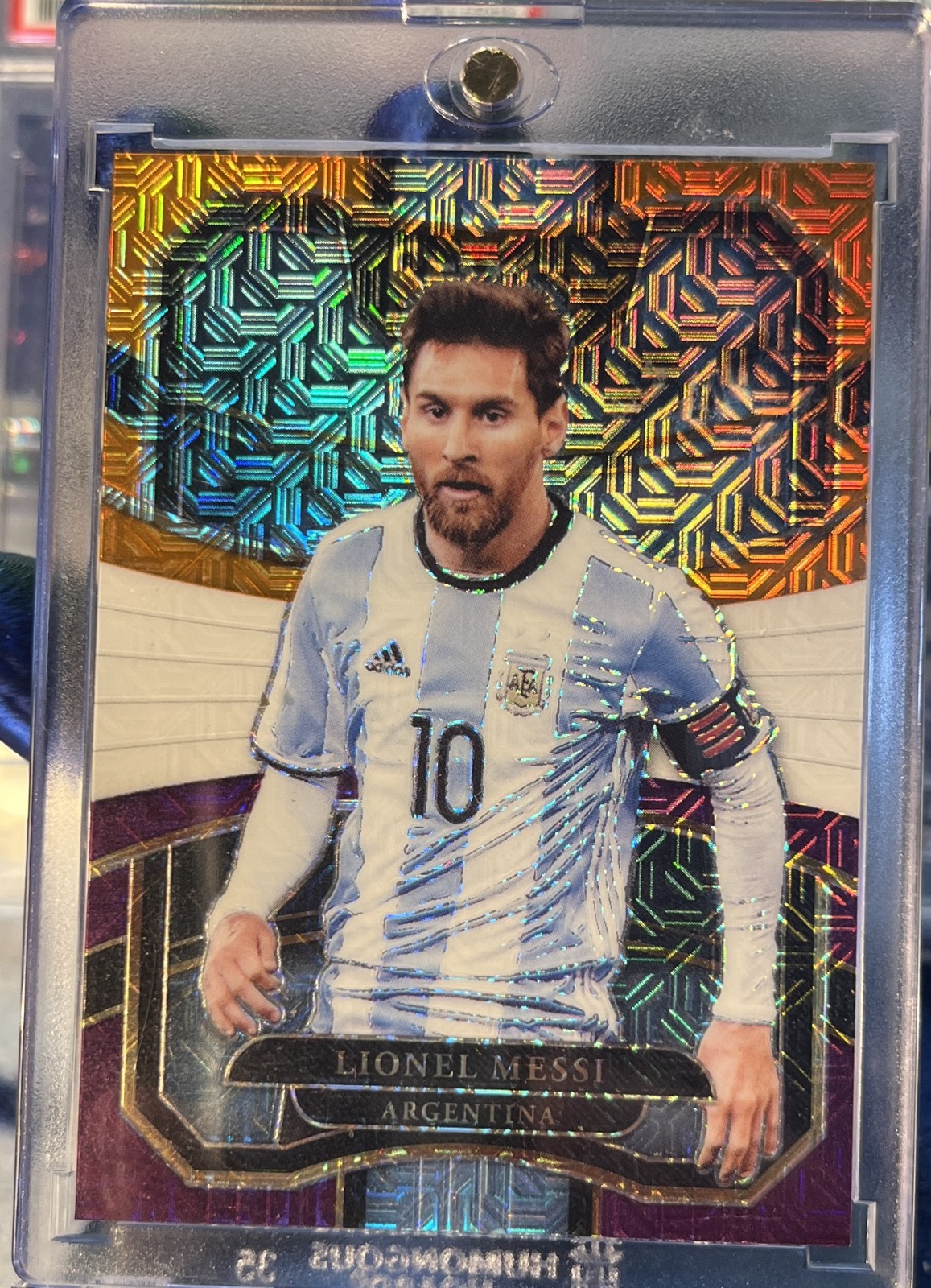 2017-18 Panini Select - Terrace Lionel Messi #76 Multi-Color Prizm