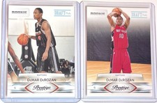 Demar Derozan ROOKIE AUTO RC 2009-10 Prestige BONUS SHOTS LIGHT BLUE /999 (2)